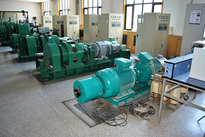 YKK8008-4某热电厂使用我厂的YKK高压电机提供动力生产厂家